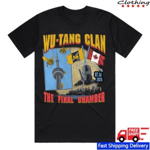kenny Wu Tang Clan Merch Store Final Chamber Tour Toronto Exclusive Shirt kenny Wu Tang Clan Merch Store Final Chamber Tour Toronto Exclusive Shirt