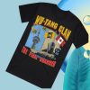 kenny Wu Tang Clan Merch Store Final Chamber Tour Toronto Exclusive Shirts