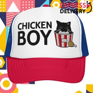 kenny Youni Store Merch Chicken Boy Foam Cap