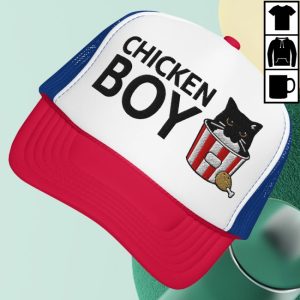 kenny Youni Store Merch Chicken Boy Foam Cap0 kenny Youni Store Merch Chicken Boy Foam Cap0