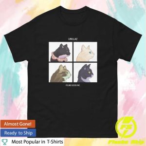 kenny Youni Store Merch Feline Good Inc Shirt