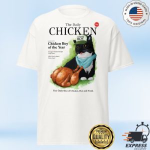 kenny Youni Store Merch The Daily Chicken Shirt