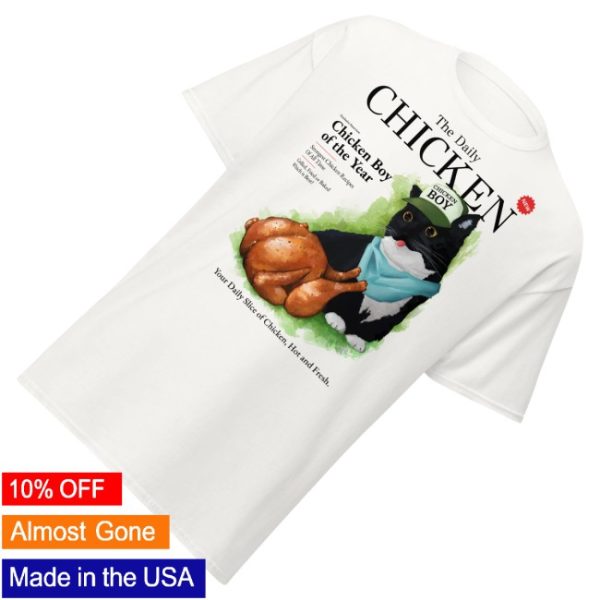 kenny Youni Store Merch The Daily Chicken Shirt0