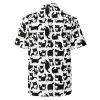 kenny Youni Store Merch Uni Pattern Button Shirt