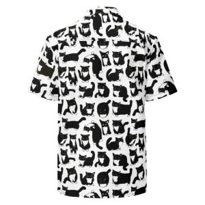 kenny Youni Store Merch Uni Pattern Button Shirt