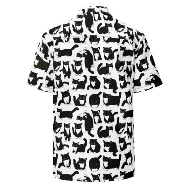 kenny Youni Store Merch Uni Pattern Button Shirt