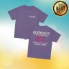 kenny Youonlydie1nce Merch Alfredos Tokyo Bamboo Teeb