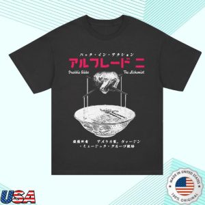 kenny Youonlydie1nce Merch Alfredos Tokyo Ramen Tee