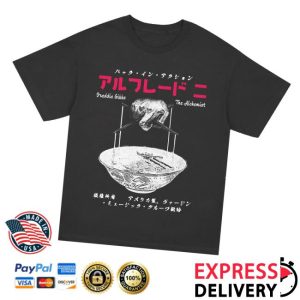 kenny Youonlydie1nce Merch Alfredos Tokyo Ramen Teeb