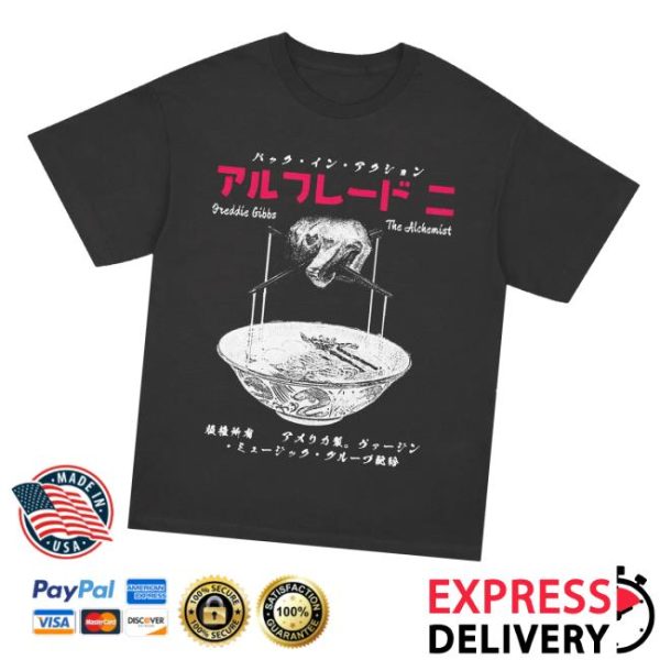 kenny Youonlydie1nce Merch Alfredos Tokyo Ramen Teeb