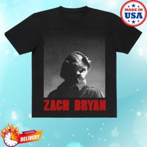 kenny Zach Bryan Merch Store Zb Photo Dateback Shirt