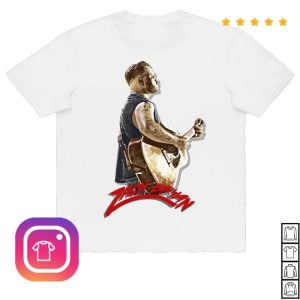 kenny Zach Bryan Merch Store Zb Silhouette Shirt