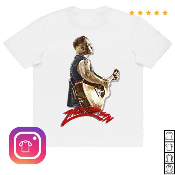 kenny Zach Bryan Merch Store Zb Silhouette Shirt