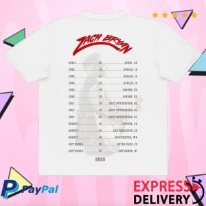 kenny Zach Bryan Merch Store Zb Silhouette Shirts
