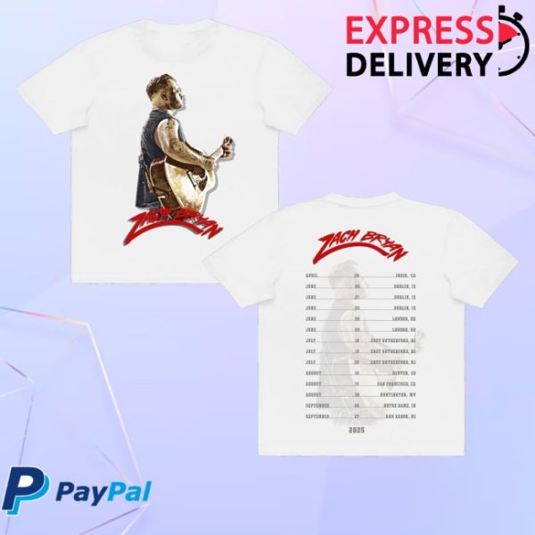 kenny Zach Bryan Merch Store Zb Silhouette Shirtss