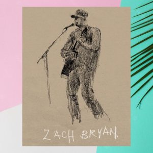 kenny Zach Bryan Merch Store Zb Sketch Shirts