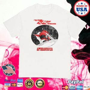 kenny Zz Top Merch Store Afterburner Illustrated Shirt