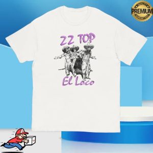 kenny Zz Top Merch Store El Loco T Shirt
