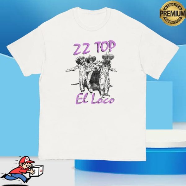 kenny Zz Top Merch Store El Loco T Shirt