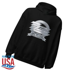 kenny Zz Top Merch Store Recycler Emblem Hoocdie
