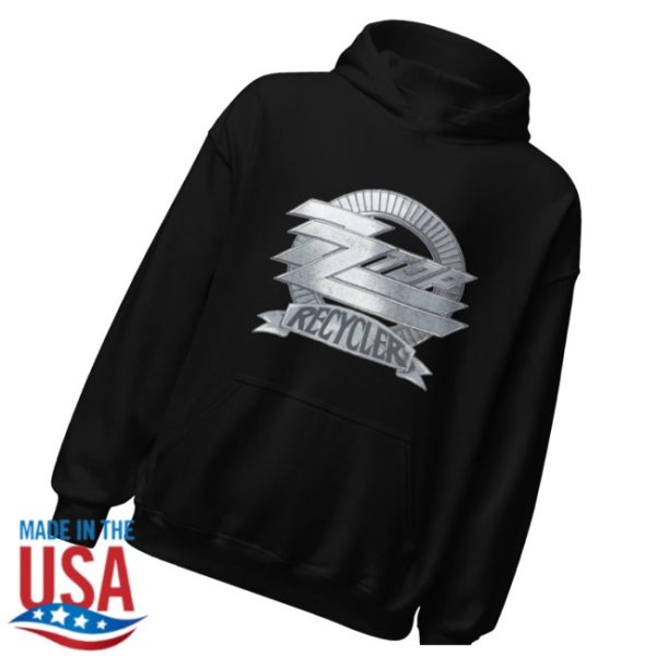kenny Zz Top Merch Store Recycler Emblem Hoocdie