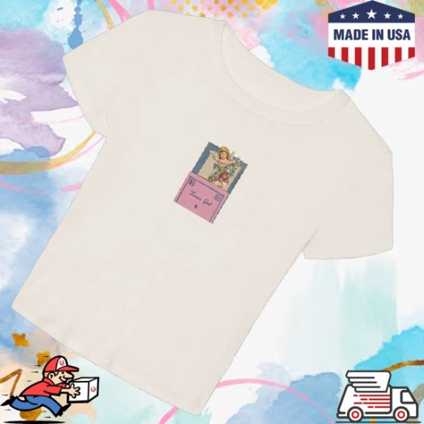 kenny ms Laufey Merch Store Lover Girl Shirt