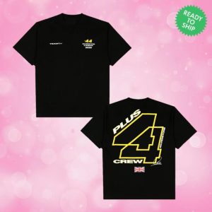 kenny plus44 merch 44 Silverstone Crew 2025 Tee v
