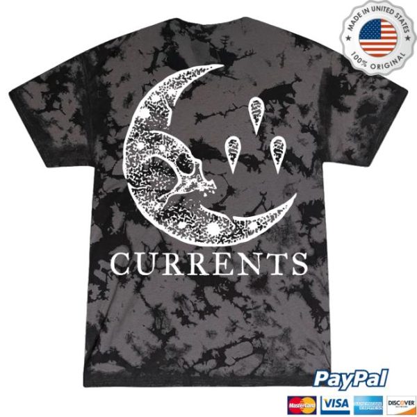 kenny sau Currents Official Merchandise Tie Dye Moon Shirt 1