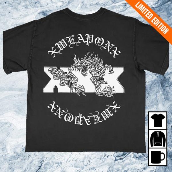 kenny sau Daze Style Merch Shop Xweaponx Hates You Shirt