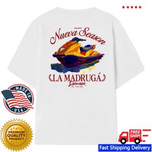kenny sau Delaossa Merch Shop Store Camiseta Nueva Season Blanca Shirt kenny sau Delaossa Merch Shop Store Camiseta Nueva Season Blanca Shirt
