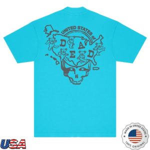 kenny sau Grateful Dead Merch Shop Florida United States Of Dead Shirt kenny sau Grateful Dead Merch Shop Florida United States Of Dead Shirt