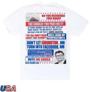 kenny sau Official A24 Films Merch Shop Store Joe Cross Campaign Shirt 1 kenny sau Official A24 Films Merch Shop Store Joe Cross Campaign Shirt 1