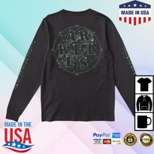 kenny sau Official Arkells Music Constellation Long Sleeve Shirt kenny sau Official Arkells Music Constellation Long Sleeve Shirt