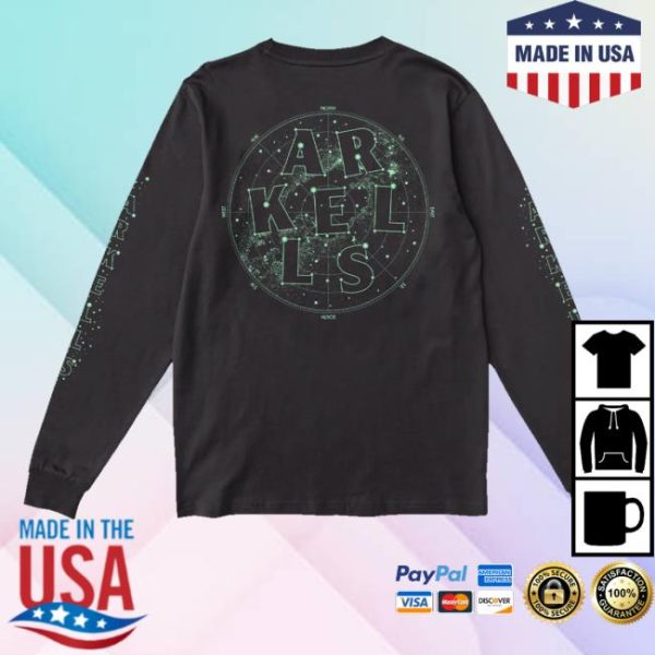 kenny sau Official Arkells Music Constellation Long Sleeve Shirt
