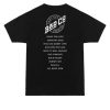 kenny sau Official Bad Company Merch Shop Cant Get Enough Chest Logo Shirt