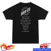kenny sau Official Bad Company Merch Shop Cant Get Enough Shirt