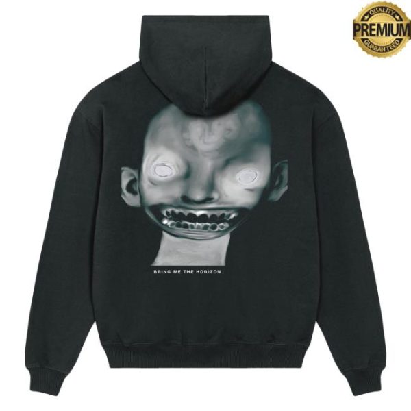 kenny sau Official Bring The Horizon Darkside Black Shirt