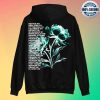 kenny sau Official Bush Merch Shop Vertical Logo Tour Shirt