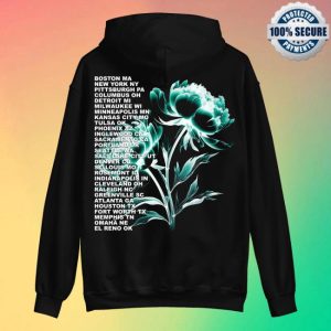 kenny sau Official Bush Merch Shop Vertical Logo Tour Shirt