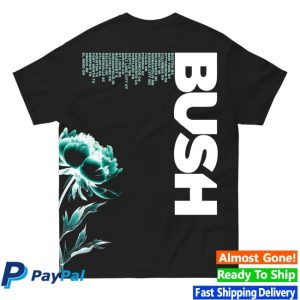 kenny sau Official Bush Merch Shop Wrap Around Tour Itin Shirt kenny sau Official Bush Merch Shop Wrap Around Tour Itin Shirt