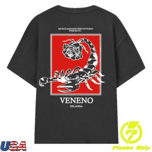 kenny sau Official Delaossa Merch Shop Store Camiseta Veneno Shirt kenny sau Official Delaossa Merch Shop Store Camiseta Veneno Shirt