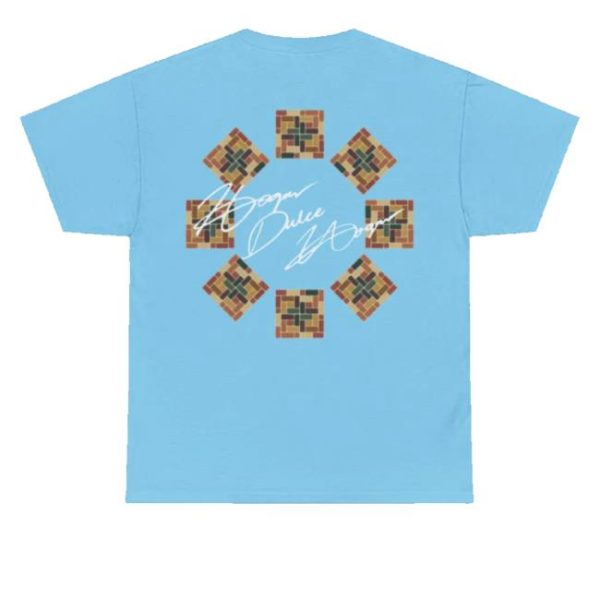 kenny sau Official Dtmf Tour Merch Shop Store Dtmf Heliconia Shirt