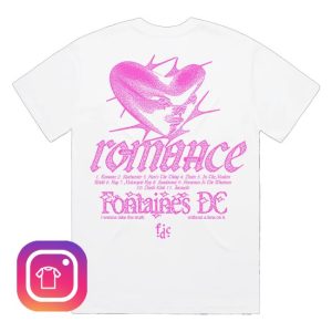 kenny sau Official Fontaines Dc Merch Shop Store Romance Tracklist Shirt kenny sau Official Fontaines Dc Merch Shop Store Romance Tracklist Shirt
