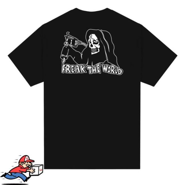 kenny sau Official Freak The World Merch Shop Store Tedovanie Shirt