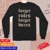 kenny sau Official Frontiers Label Group Merch Shop Store Odc Twisted Long Sleeve Shirt