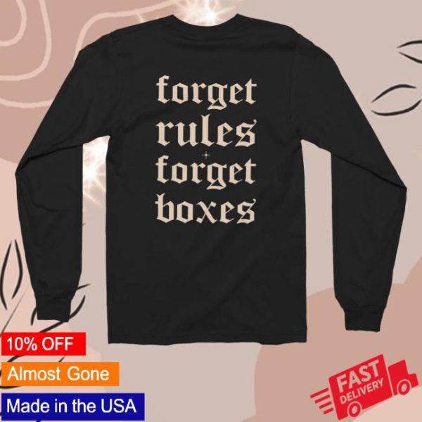 kenny sau Official Frontiers Label Group Merch Shop Store Odc Twisted Long Sleeve Shirt