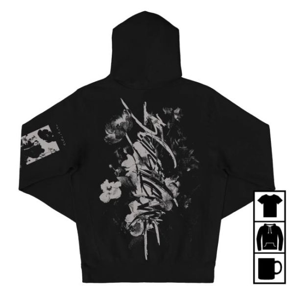 kenny sau Official Imprint Merch Shop 156 Silence Grenade Hoodie