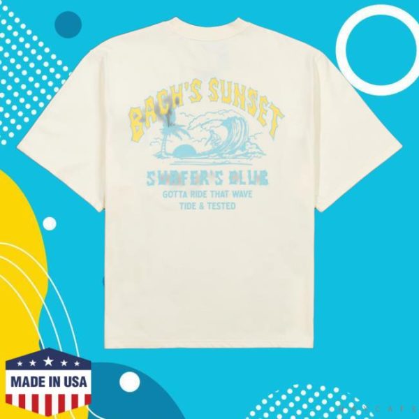 kenny sau Official Italian Bach Beach Shirt