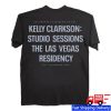 kenny sau Official Kelly Clarkson Merch Shop Las Vegas Ladies Boyfriend Fit Shirt 1