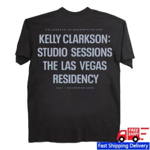 kenny sau Official Kelly Clarkson Merch Shop Las Vegas Ladies Boyfriend Fit Shirt 1 kenny sau Official Kelly Clarkson Merch Shop Las Vegas Ladies Boyfriend Fit Shirt 1